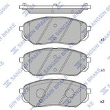 HiQ Front Brake Pads Set SP1690