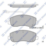 HiQ Front Brake Pads Set SP1969