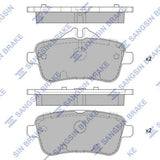 HiQ Rear Brake Pads Set SP1909