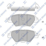 HiQ Rear Brake Pads Set SP4120