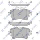 HiQ Front Brake Pads Set SP4005
