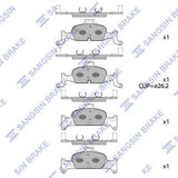 HiQ Front Brake Pads Set SP4111