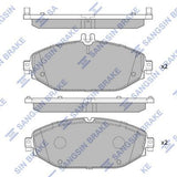 HiQ Front Brake Pads Set SP4001