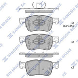 HiQ Front Brake Pads Set SP4520