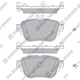 HiQ Rear Brake Pads Set SP4155