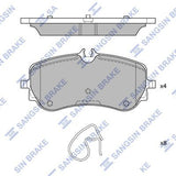 HiQ Rear Brake Pads Set SP4402