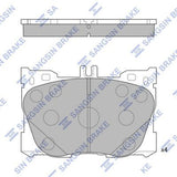 HiQ Front Brake Pads Set SP1871