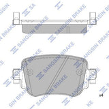 HiQ Rear Brake Pads Set SP1900