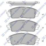 HiQ Front Brake Pads Set SP4500