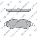 HiQ Rear Brake Pads Set SP4438