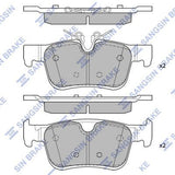 HiQ Rear Brake Pads Set SP1938
