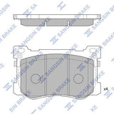 HiQ Front Brake Pads Set SP1547