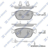 HiQ Front Brake Pads Set SP1694