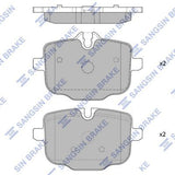 HiQ Rear Brake Pads Set SP1793