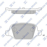 HiQ Rear Brake Pads Set SP1823