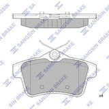 HiQ Rear Brake Pads Set SP1881