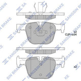 HiQ Rear Brake Pads Set SP1952