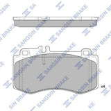 HiQ Front Brake Pads Set SP2378