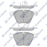 HiQ Front Brake Pads Set SP2395