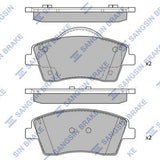 HiQ Front Brake Pads Set SP2588