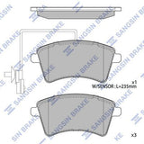 HiQ Front Brake Pads Set SP4059A