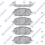 HiQ Front Brake Pads Set SP4176