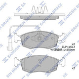 HiQ Front Brake Pads Set SP4189