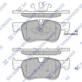 HiQ Front Brake Pads Set SP4209