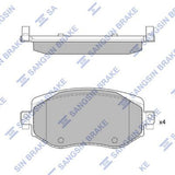 HiQ Front Brake Pads Set SP4329