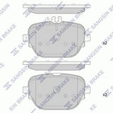 HiQ Rear Brake Pads Set SP4343