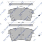 HiQ Front Brake Pads Set SP4357