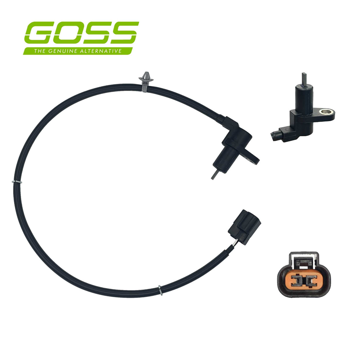 Wheel Speed Sensor - WS458 - Goss