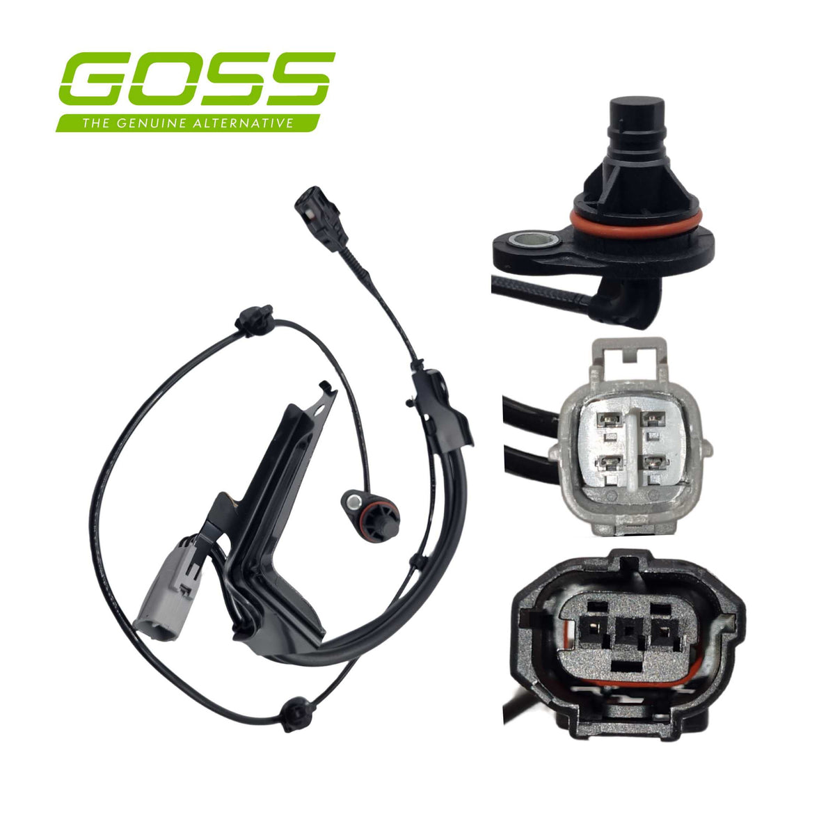 Wheel Speed Sensor - Toyota WS487 - Goss