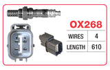 Oxygen Sensor - Honda 4 Wire - OX268 - Goss