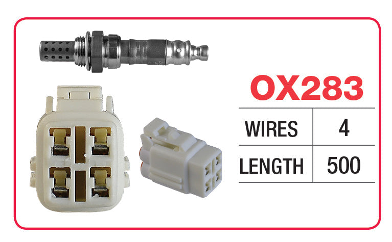 Oxygen Sensor - Subaru 4 Wire - OX283 - Goss