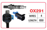 Oxygen Sensor - Holden 4 Wire OX291 - Goss