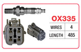 Oxygen Sensor - Hyundai 4 Wire - OX335 - Goss
