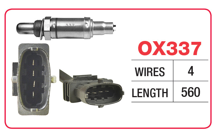 Oxygen Sensor - Holden 4 Wire - OX337 - Goss