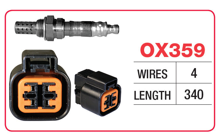 Oxygen Sensor - Hyundai 4 Wire - OX359 - Goss
