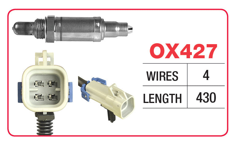 Oxygen Sensor - Gen 4 OX427 - Goss