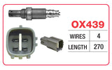 Oxygen Sensor - Subaru OX439 - Goss