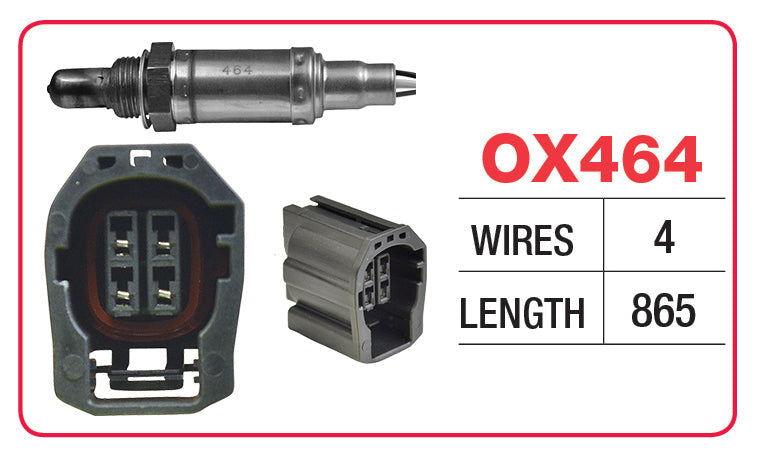 Oxygen Sensor OX464 - Goss