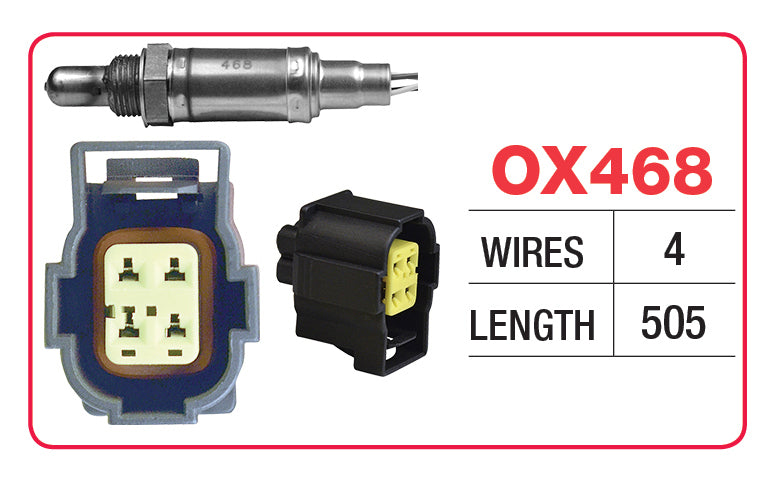 Oxygen Sensor Jeep OX468 - Goss