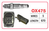 Oxygen Sensor Audi OX475 - Goss