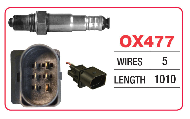 Oxygen Sensor Holden OX477 - Goss