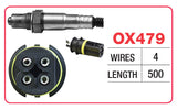 Oxygen Sensor Chrysler OX479 - Goss