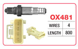 Oxygen Sensor Citroen OX481 - Goss