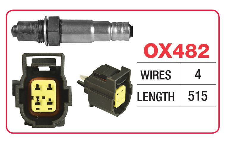 Oxygen Sensor Dodge OX482 - Goss