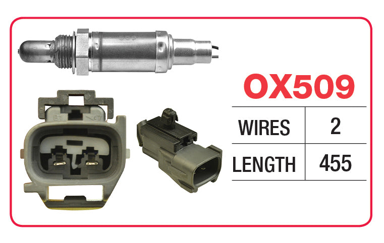 Oxygen Sensor - Toyota OX509 - Goss