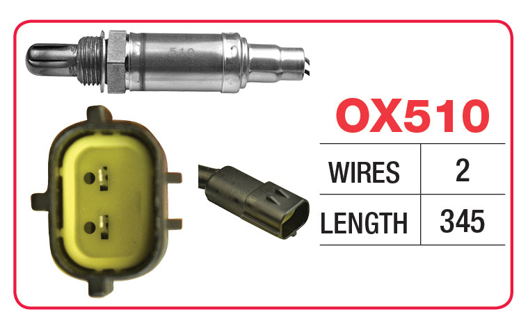 Oxygen Sensor - Daewoo OX510 - Goss